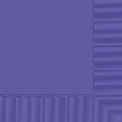 Beverage Napkins, Mid Ct. - New Purple