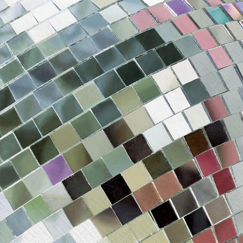 Napkins - Disco Luncheon - 16PK