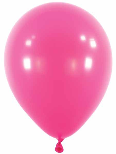 Latex Balloons - Hot Pink - 11 &quot; - 100 PK