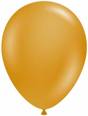 Latex Balloons - Gold Metallic - 11&quot; - 50 PCS