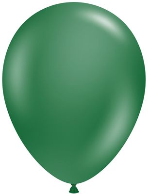 Latex Balloons - Forest green - 11&quot;  - 50PK