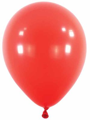 Latex Balloons - Metallic Red - 11&quot;  - 50PK