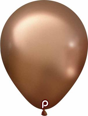 Latex Balloons -  Chrome Rose Gold - 11 &quot;- 50 PK