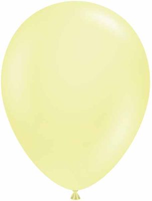 Latex balloons - 5&quot; - Lemonade - 50 PK