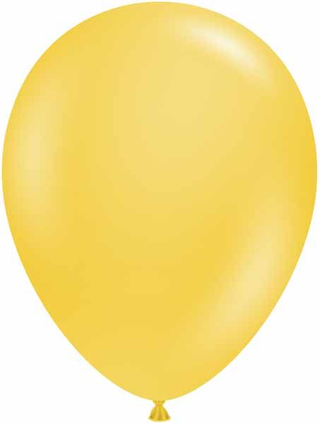 Latex balloons - 5&quot; - Godenrod - 50 PK