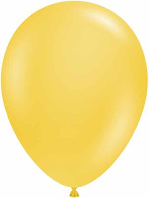 Latex balloons - 5&quot; - Godenrod - 50 PK