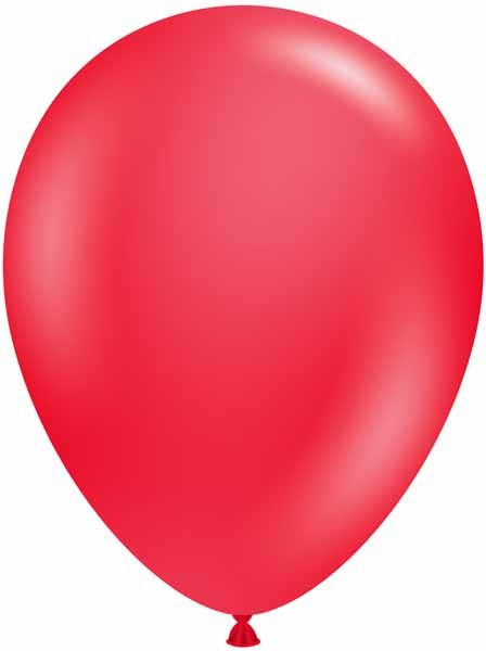 Latex Balloons - 5&quot; - Red - 50 CT