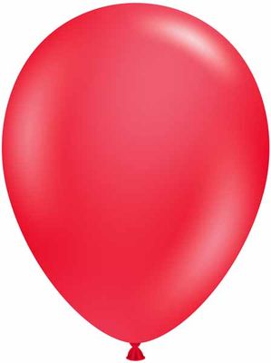 Latex Balloons - 5&quot; - Red - 50 CT