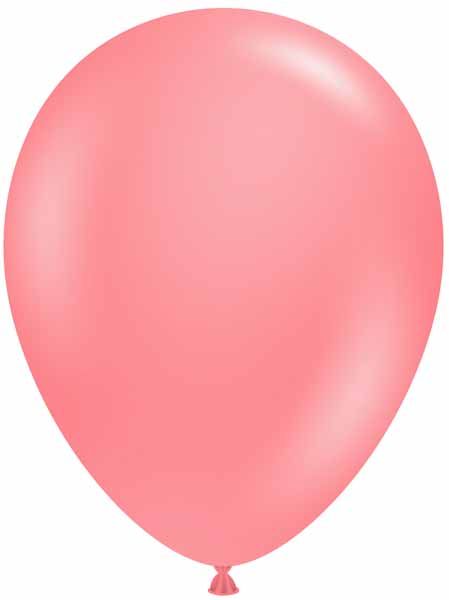 Latex balloons - Coral - 5&quot; - 50PCS