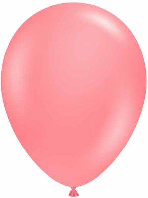 Latex balloons - Coral - 5&quot; - 50PCS