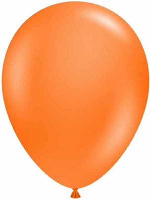 Latex Balloons - 5&quot; - Orange