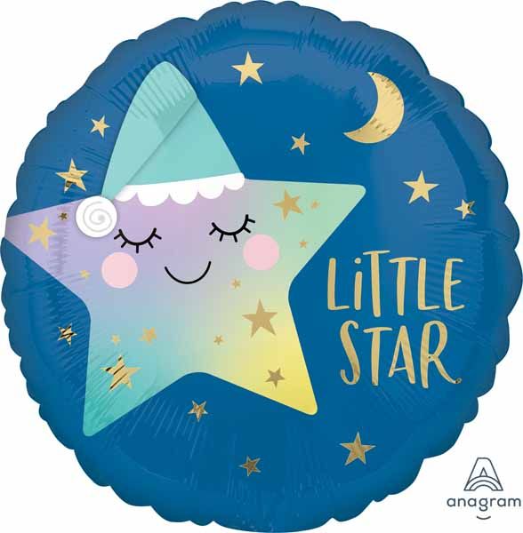 Foil-Balloon-Little star-18&quot;