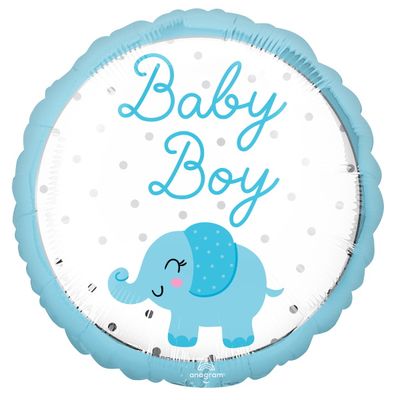 Foil-Balloon-Gender Reveal-18&quot;