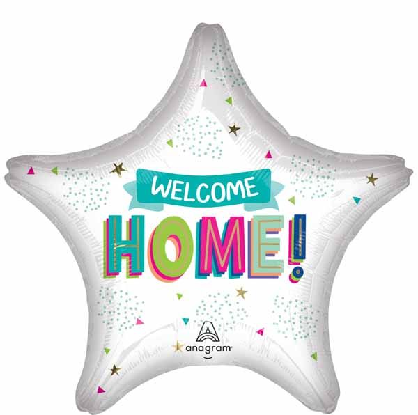 Foil Balloon - Welcome Home Jumbo