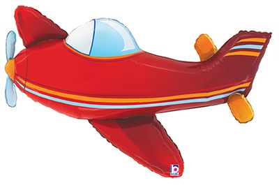Foil Balloon - AirPlane  - 37&quot;