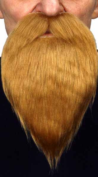 Beard Light Brown - 14.5cm X 27cm