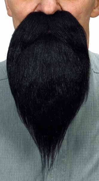 Beard Black - 14.5cm X 27cm