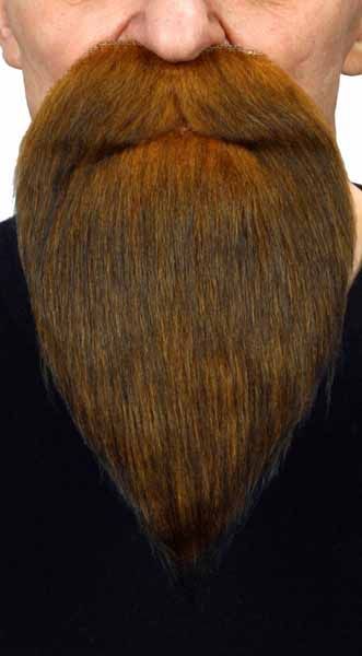 Beard Auburn Brown - 14.5cm X 27cm