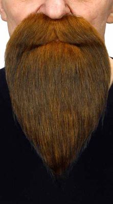 Beard Auburn Brown - 14.5cm X 27cm