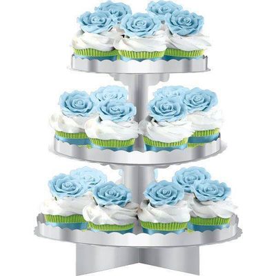 Cupcake Stand-3 Tier-11.5x 11.75&#39;&#39;-Card Board