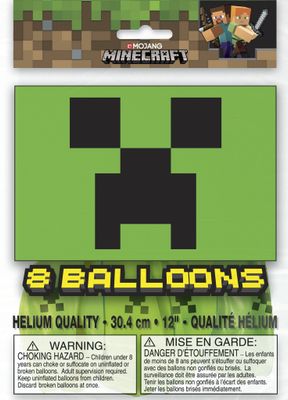 Balloons-Latex-Minecraft-8pk