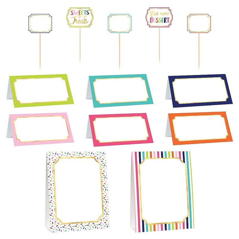 Buffet Decorating Kit-Sweet Treats-13pk