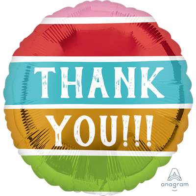 Foil Balloon-Thank You-18"