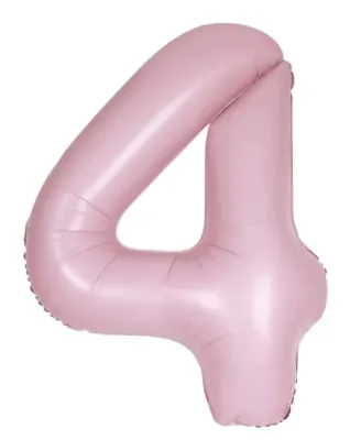 Foil Balloon #4 – 34” Baby Pink