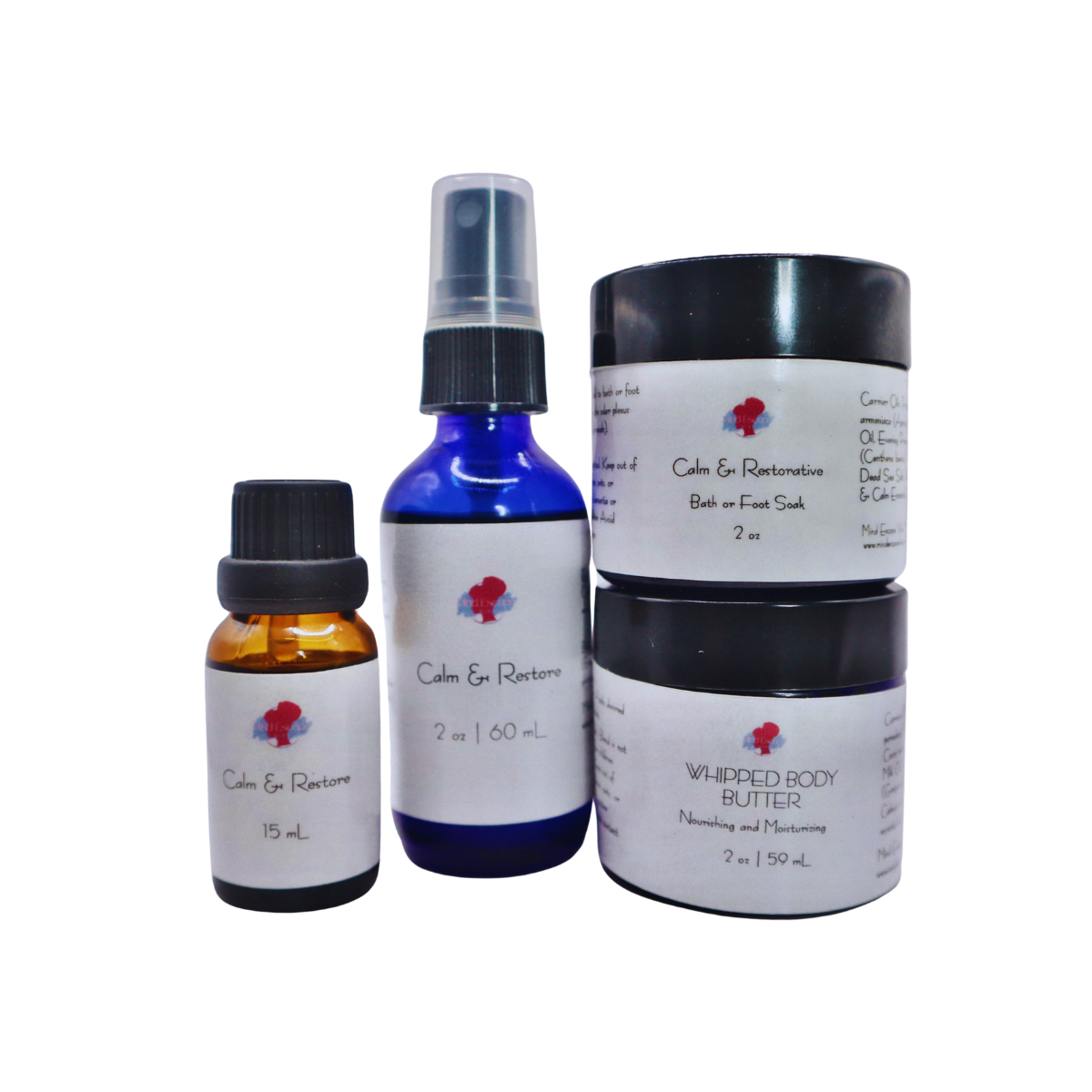 Calm & Restore Aromatherapy Collection