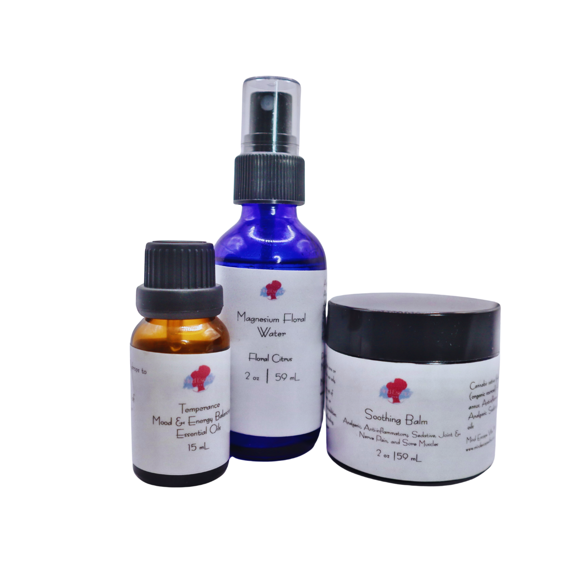Ease & Revitalize Aromatherapy Collection