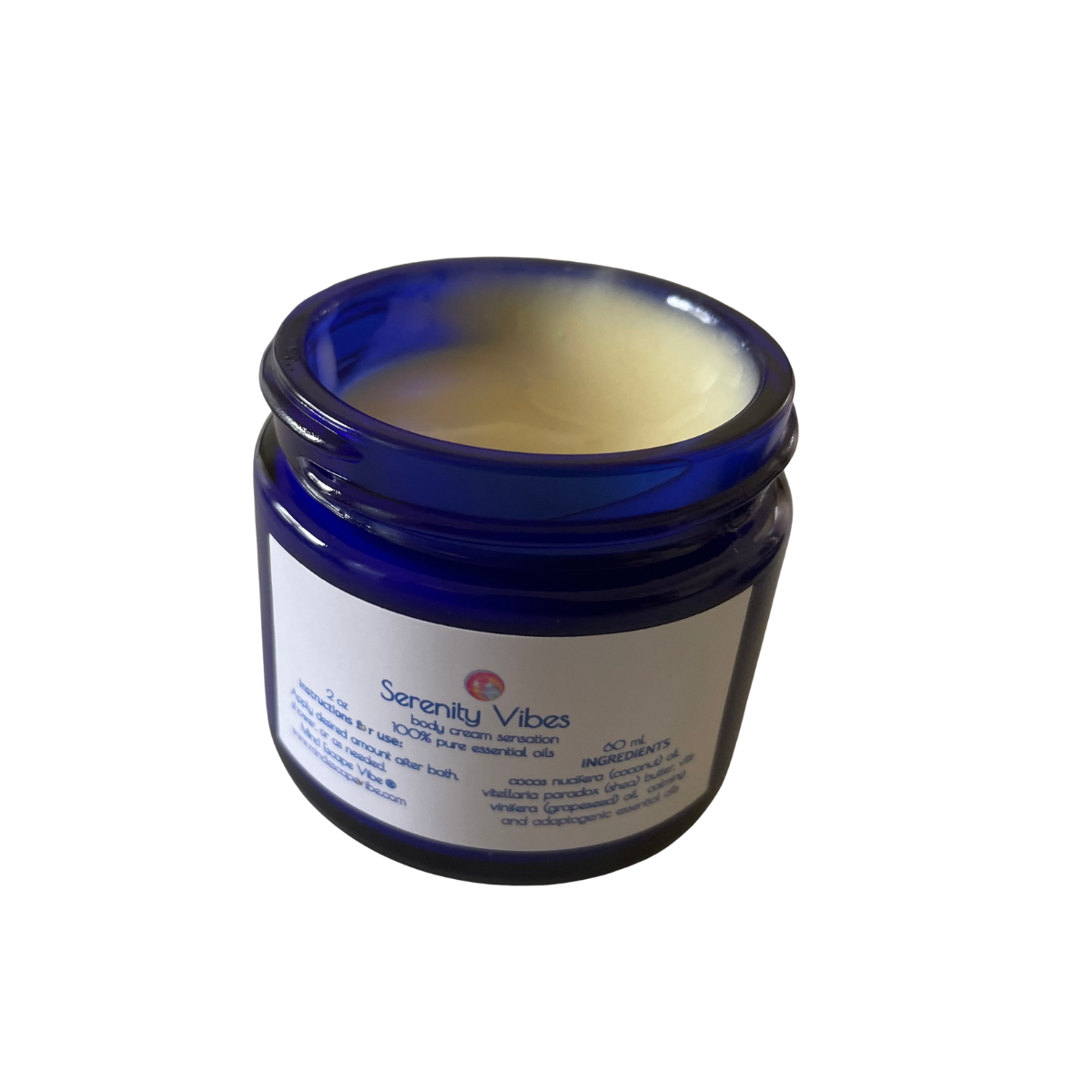 Serenity Vibes Body Cream