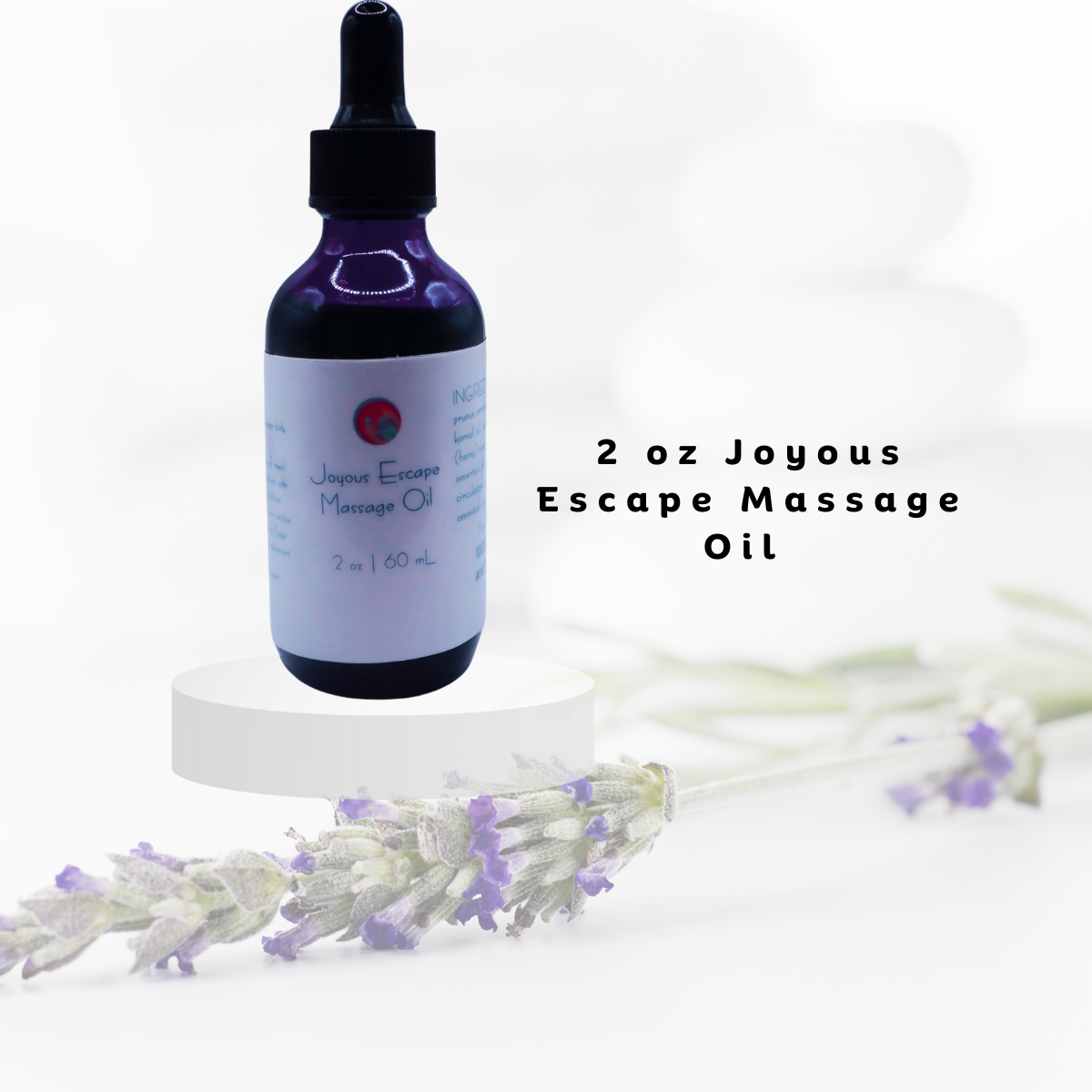 Joyous Escape Massage Oil & Foot Soak Kit