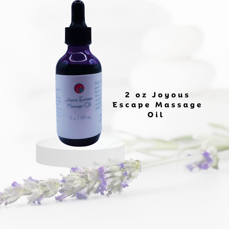 Joyous Escape Massage Oil