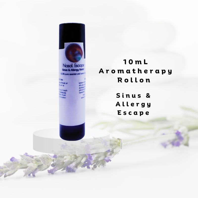 Aromatherapy Roll- ons (Headache & Sinus Relief)