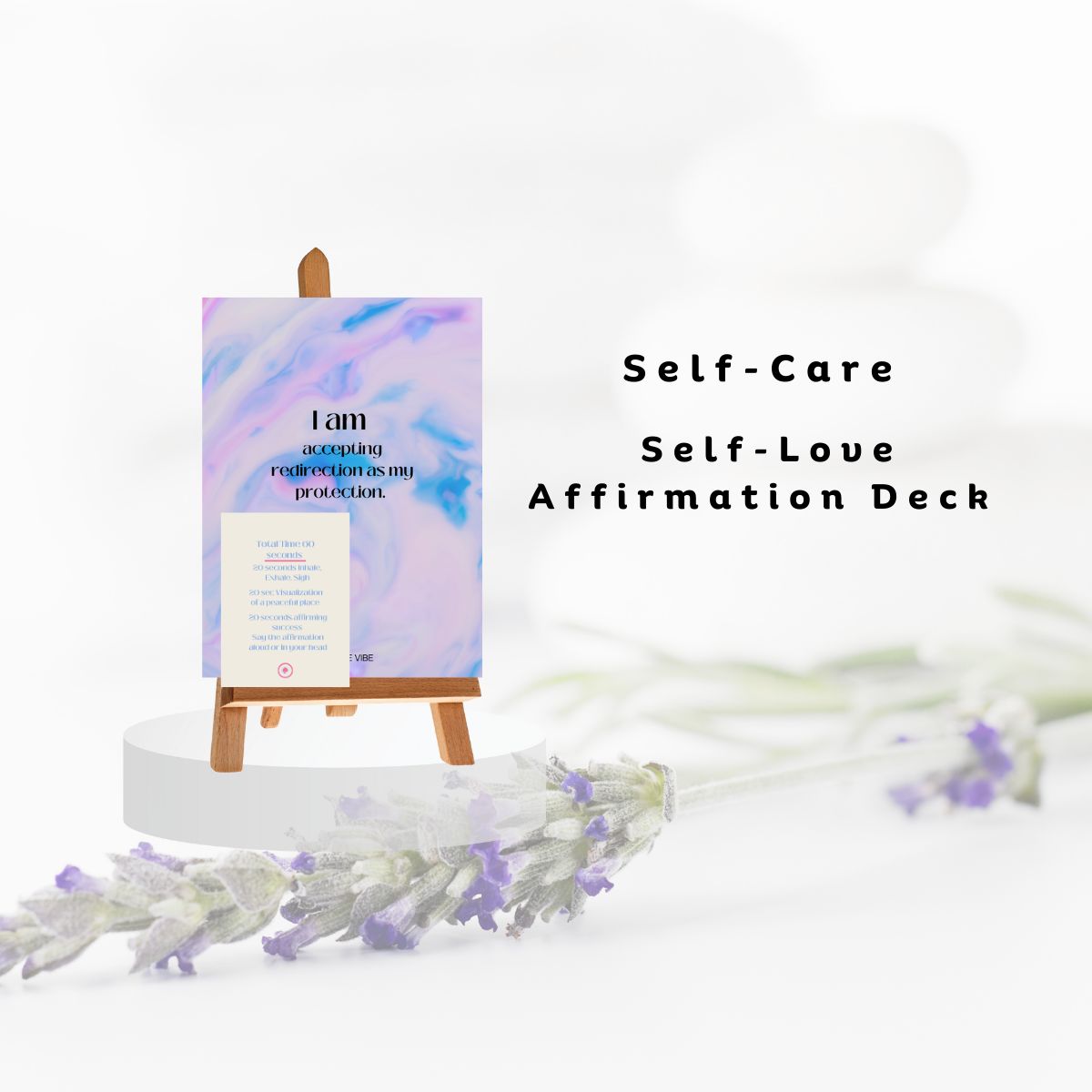 Self-Love Affirmation Deck