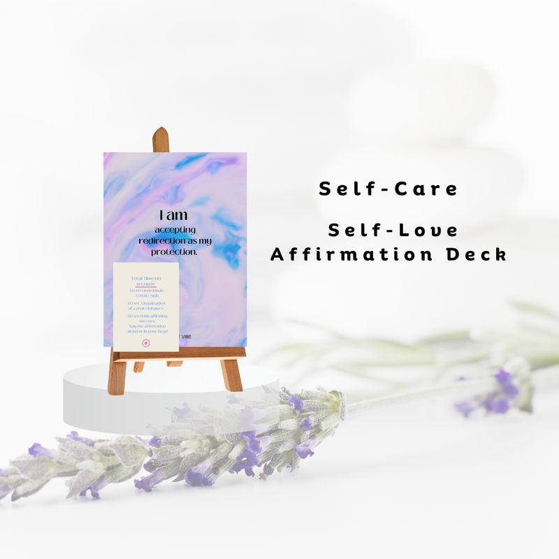 Self-Love Affirmation Deck