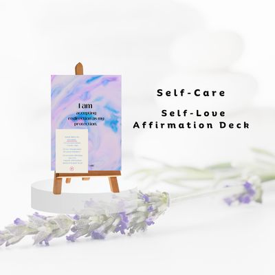 Self-Love Affirmation Deck