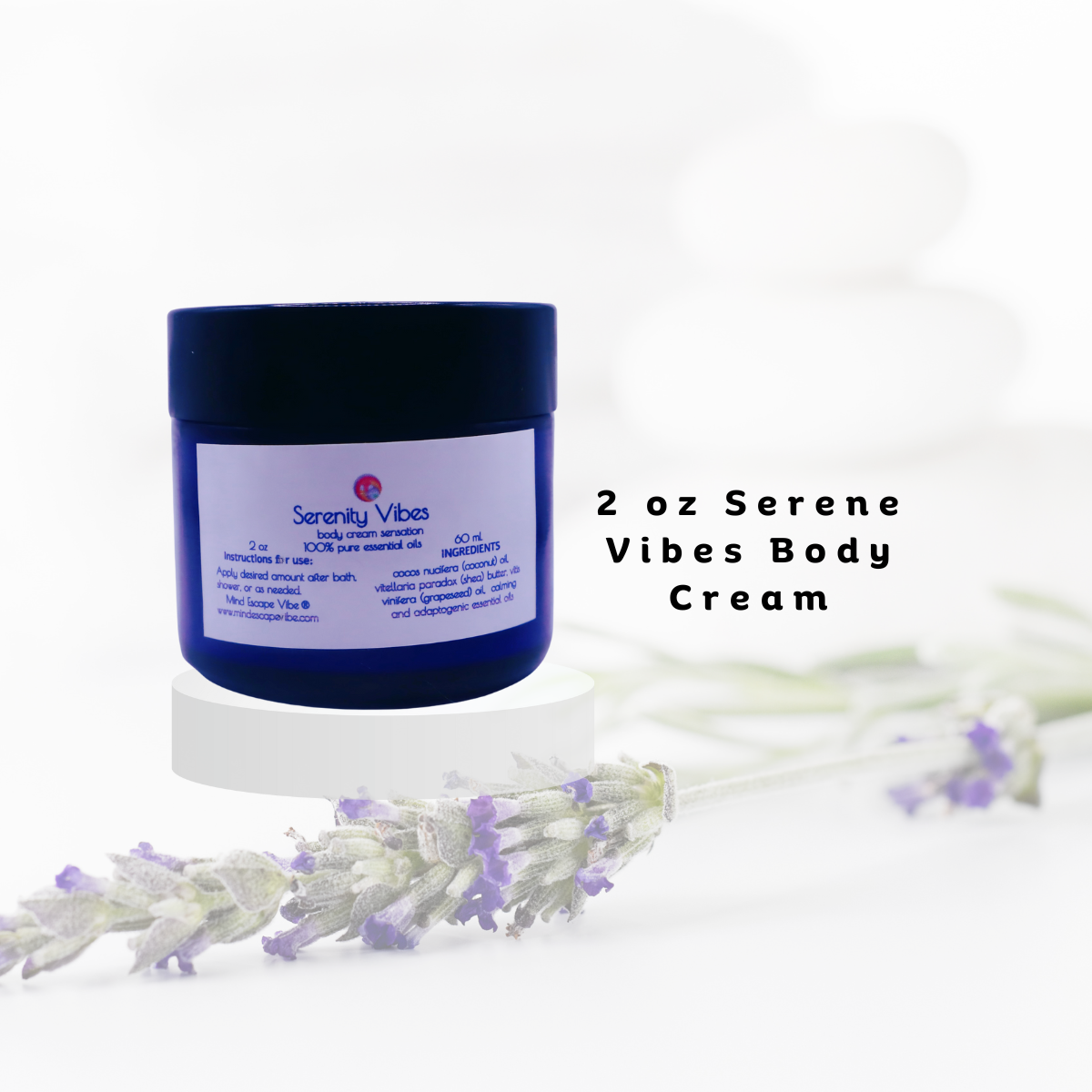 Serenity Vibes Body Cream