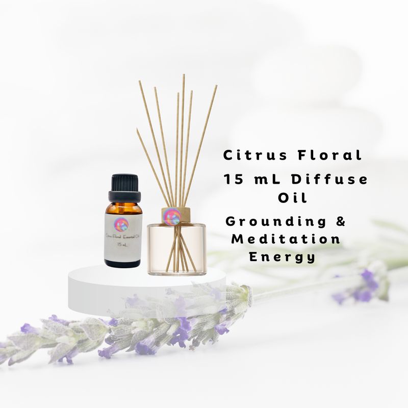 Citrus Floral Diffuse Oil