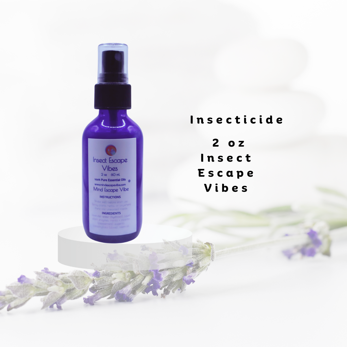 Natural Insecticide for Home or Garden