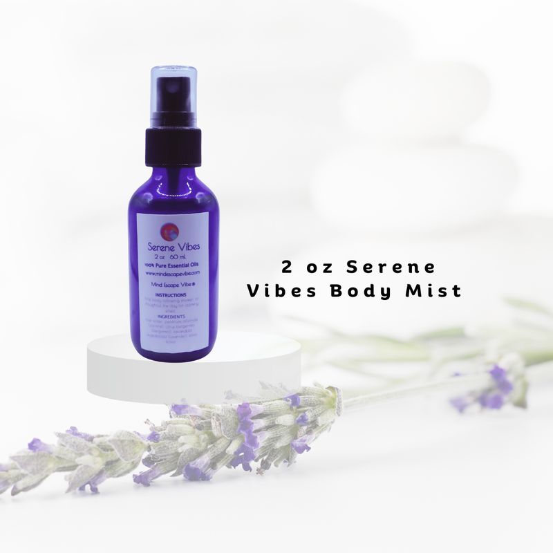 Serene Vibes Body Mist