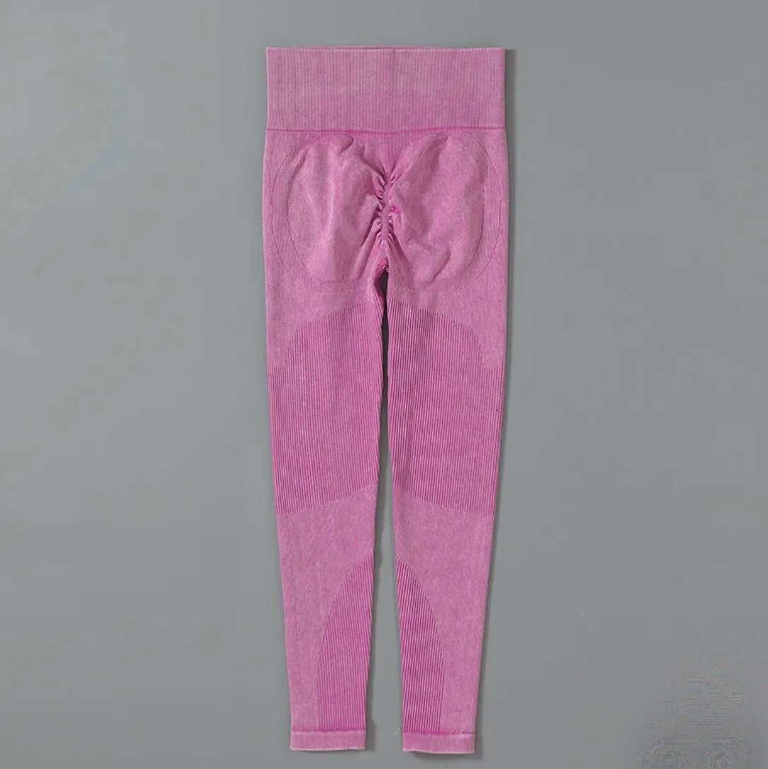 Luxury Ribbed Scrunch Bum Collection