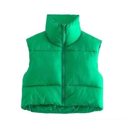 GILET IN GREEN