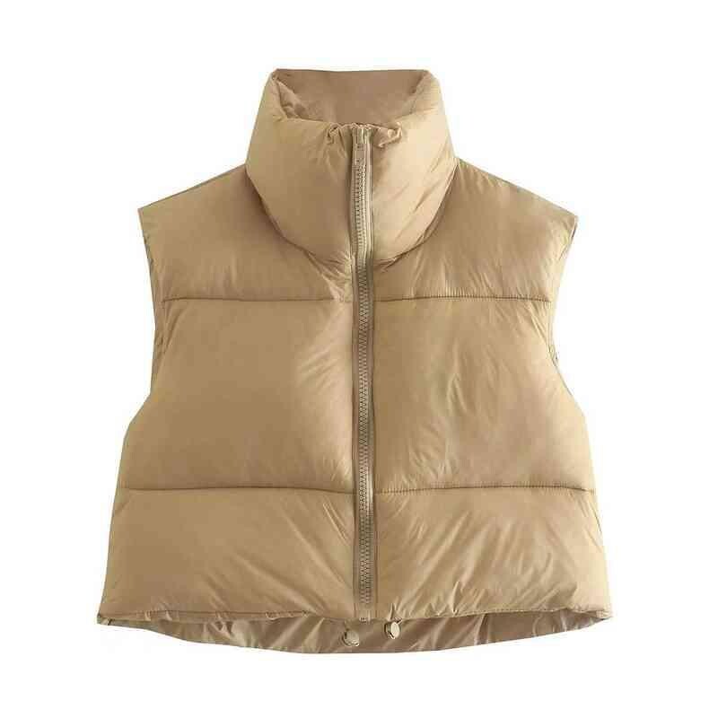 GILET IN BEIGE