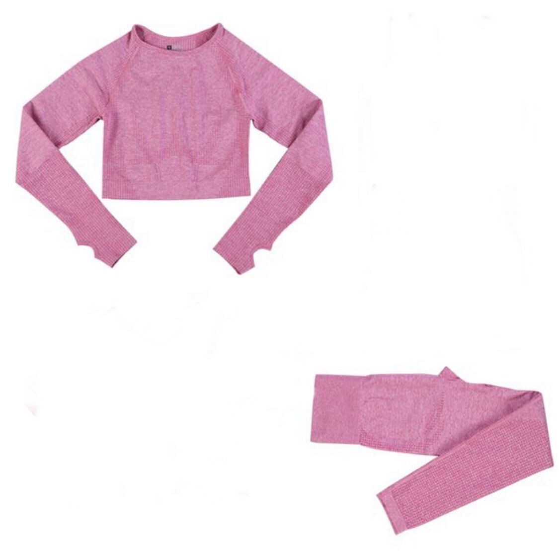 Long Top & Leggings in Pink Long Top & Leggings in Pink