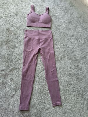 Dark Pink 2 Piece Set Size S Dark Pink 2 Piece Set Size S