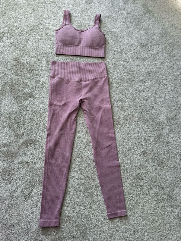 Dark Pink 2 Piece Set Size S