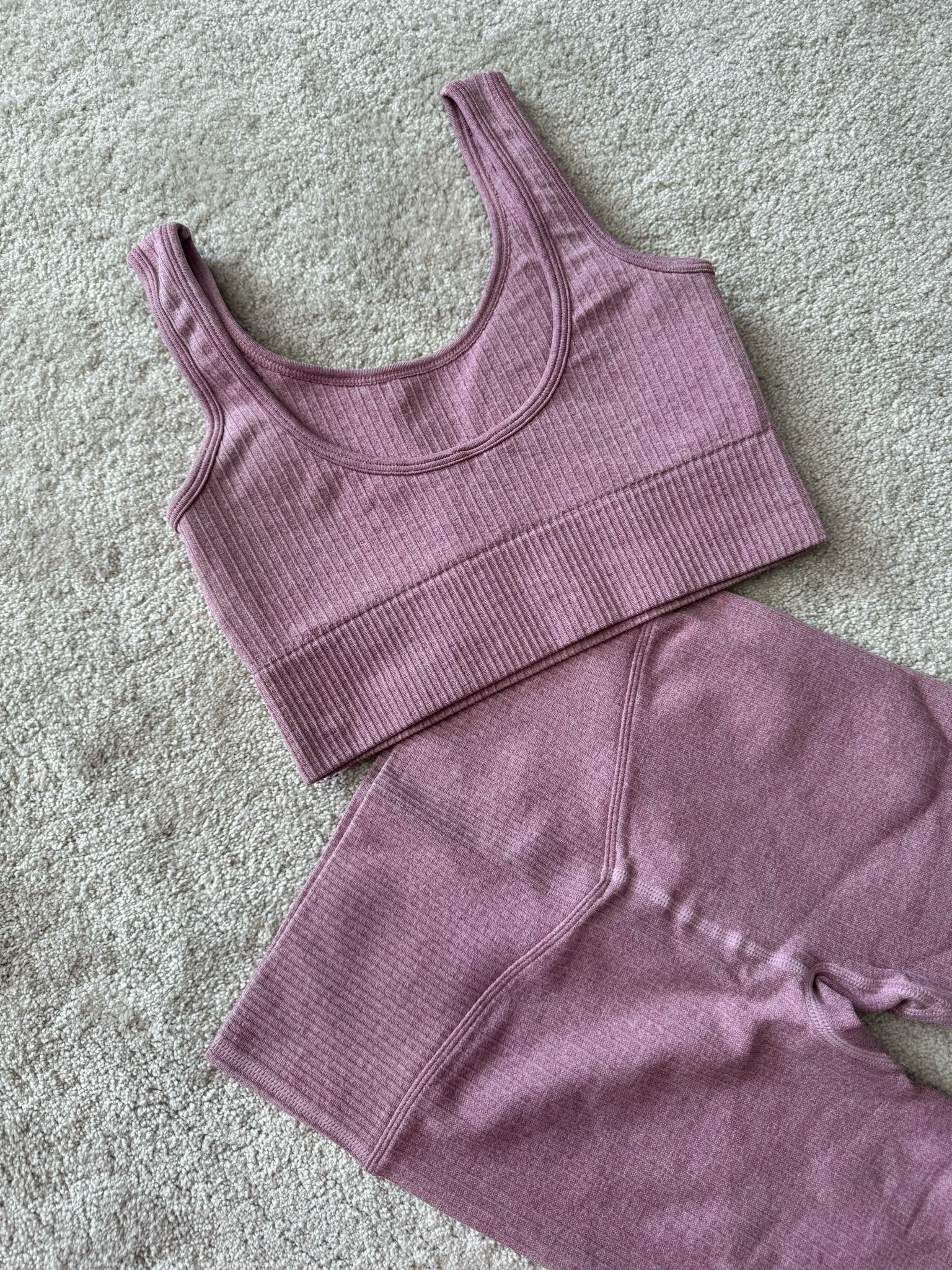 Dark Pink 2 Piece Set Size S