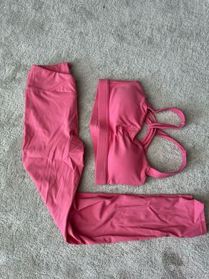 Pink 2 Piece Set Size M