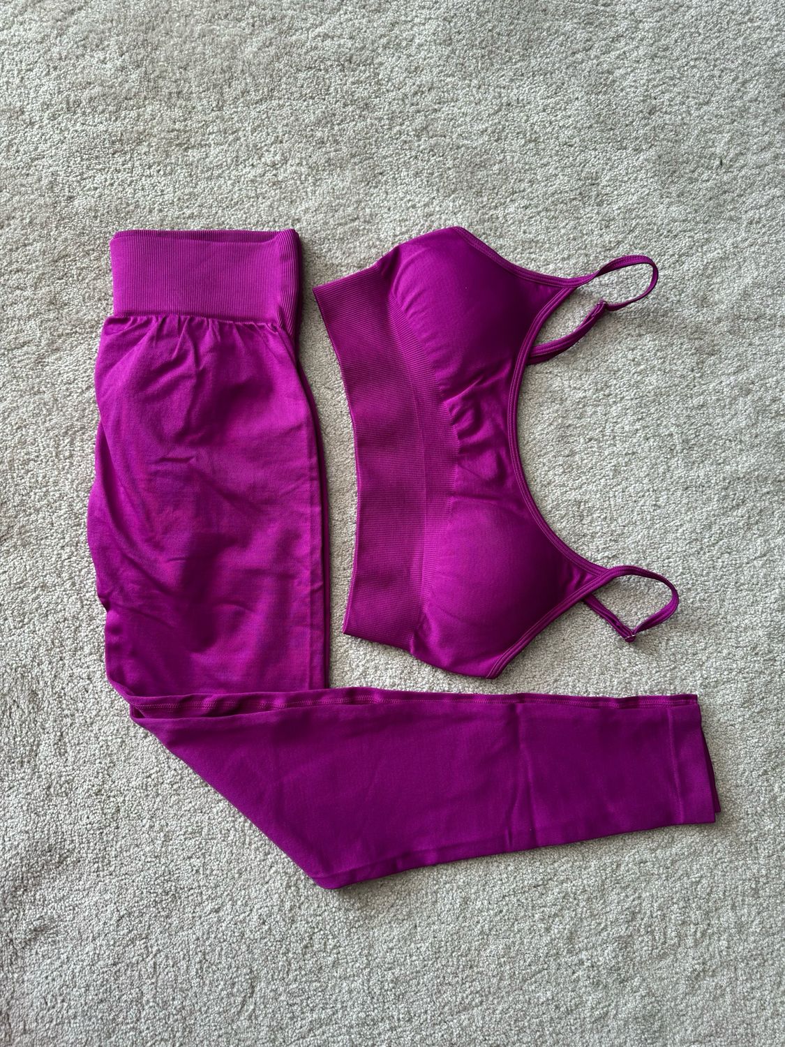 Fuschia 2 Piece Set Size S